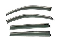 NYSQOFMB per Hyundai per Verna I25 per Accent per RB per RC per Solaris per Excel Berlina 2011-2018 Auto Windows Visiera Deflettori Auto Finestra Laterale deflettori