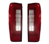 NYSQOFMB Per Isuzu Per D-max Per Dmax 2012-2018 2019 Rosso Lampade Di Coda Luce Posteriore Indicatori Di Direzione Freno Luci Di Retromarcia Fanali Posteriori