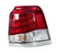 NYSQOFMB Per Lexus LX570 2012 2013 2014 2015 Auto Posteriore Fanale Posteriore Indicatori Di Direzione Freno Lampada Di Parcheggio Accessori Auto Fanali Posteriori(Outside right)