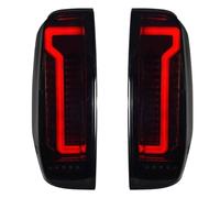 NYSQOFMB Per Nissan Per Navara Per Frontier D40 2008-2018 Fanale Posteriore A LED Lampade Indicatori Di Direzione Freno Gruppo Ottico Posteriore Fanali Posteriori(Smorked color)
