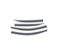 NYSQOFMB per Nissan per Terra 2018 2019 2020 2021 2022 Visiere Deflettori Antivento per Finestrini Laterali Automatici Auto Finestra Laterale deflettori