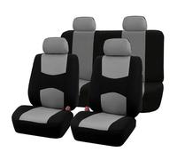 NYSQOFMB Set Coprisedili Per Auto In Lino Per Suzuki Per Jimny Per Grand Per Vitara Per Swift SX4 Per La Protezione Dei Seggiolini Liana Protezione per Sedile(Grey)