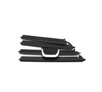NYSQOFMB Sfiato Aria Condizionata per BMW 7 Serie G11 G12 730li 740li 750li M760LI Auto FERRIMENTO Medio MIDO MIDELLA SINTERIO A per Vento Aria Destra GRITTA AC CLIT Cruscotto sfiato Auto(RHD Left)