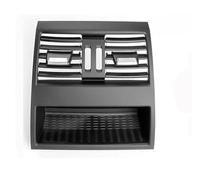 NYSQOFMB Sfiato Aria Condizionata per BMW F10 518d 520d 520i 530d 535i 550i RHD Front Console Grill Cruscotto Dash AC Aria Condizionata Vent Sostituzione Cruscotto sfiato Auto(RHD-RearNoHole)