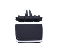 NYSQOFMB Sfiato Aria Condizionata per BMW Serie 3 E90 E91 E92 E93 316 318 320 325 328 64229130458 Auto Anteriore Aria Condizionata AC Griglia Sfiato Slider Pinze Cruscotto sfiato Auto(1 pc)