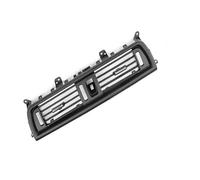 NYSQOFMB Sfiato Aria Condizionata per BMW Serie 5 2010-2017 LHD Prima Vento Sinistra Centro Destra F11 Aria Condizionata Vent Grill Pannello Uscita Cruscotto sfiato Auto(LHD-FrontCenter)