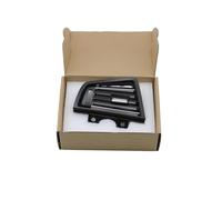 NYSQOFMB Sfiato Aria Condizionata per BMW Serie 5 F10 F11 520 525 528 530 535 LHD RHD Accessori Auto Cromato Air Vent Griglia Presa Copertura Pannello Ricambio Cruscotto sfiato Auto(LHD Lef)