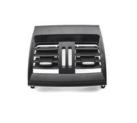 NYSQOFMB Sfiato Aria Condizionata per BMW X5 F15 X6 F16 F85 F86 64229252012 64229252013 Pannello Copertura Griglia Uscita Condizionatore d'Aria Posteriore AC Vent Cruscotto sfiato Auto(Model A)
