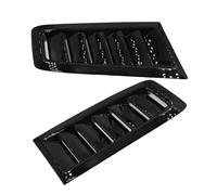 NYSQOFMB Sfiato Aria Condizionata per Ford per Focus MK2 RS per Fiesta per Mondeo per Mustang Auto Motore Anteriore Cofano Cofano Prese d'Aria Cofano Uscita Aria Universale Cruscotto sfiato Auto