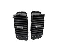 NYSQOFMB Sfiato Aria Condizionata per Toyota per Land per Cruiser per Prado 120 2003-2009 Cruscotto Uscita Aria Penale Auto Aria Condizionata Vent Uscita Cruscotto sfiato Auto(Middle 2PCs)