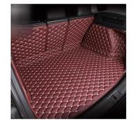 NYSQOFMB Tappetini Bagagliaio Auto Tappetino Bagagliaio Auto con Dettagli Interni Personalizzato per Land per Rover per Range per Rover per Evoque 2020 Tappeto Copri Baule(Vino Rosso)