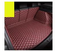NYSQOFMB Tappetini Bagagliaio Auto Tappetino Bagagliaio Auto Impermeabile Completo Personalizzato per Hyundai per Tucson NX4 2024-2025 Dettagli Interni Tappeto Copri Baule(Vino Rosso)
