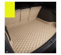 NYSQOFMB Tappetini Bagagliaio Auto Tappetino Bagagliaio Auto Impermeabile Completo Personalizzato per Hyundai per Tucson NX4 2024-2025 Dettagli Interni Tappeto Copri Baule(Beige)