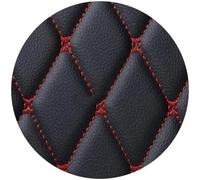 NYSQOFMB Tappetini Bagagliaio Auto Tappetino Bagagliaio Personalizzato per Mercedes per Maybach Classe S X222 2015-2022 Dettagli Interni Accessori per Auto Tappeto Copri Baule(Nero Rosso)