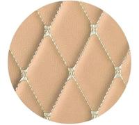 NYSQOFMB Tappetini Bagagliaio Auto Tappetino Bagagliaio Personalizzato per Mercedes per Maybach Classe S X222 2015-2022 Dettagli Interni Accessori per Auto Tappeto Copri Baule(Beige)