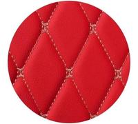 NYSQOFMB Tappetini Bagagliaio Auto Tappetino Bagagliaio Personalizzato per Mercedes per Maybach Classe S X222 2015-2022 Dettagli Interni Accessori per Auto Tappeto Copri Baule(Rosso)