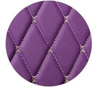 NYSQOFMB Tappetini Bagagliaio Auto Tappetino Bagagliaio Personalizzato per Mercedes per Maybach Classe S X222 2015-2022 Dettagli Interni Accessori per Auto Tappeto Copri Baule(Viola)