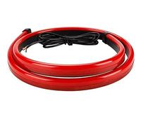 NYSQOFMB Terza Luce Freno 90cm 1m Led Le Terze Luci Dei Freni Per Auto Universal High Mount Stop Stop Brake Light Auto High Rear Lights Strip Flessibile 12V