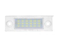 NYSQOFMB Terza Luce Freno Terza Luce Freno Posteriore 2K0945087A Kit Lampadine Per Mappa Interna + Luce Targa Targa LED Per VW Caddy 2003-2014(License Plate light)