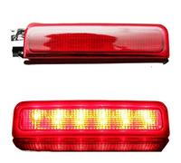 NYSQOFMB Terza Luce Freno Terza Luce Freno Posteriore 2K0945087A Kit Lampadine Per Mappa Interna + Luce Targa Targa LED Per VW Caddy 2003-2014(Red lens)