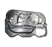 NYSQOJFNF Alzacristallo Alzacristalli Senza Motore Anteriore Lato Destro Per Ford Per Focus Mk II 2004-2011 Alzavetri Elettrico