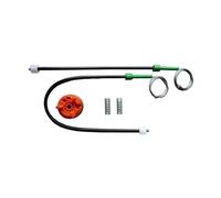 NYSQOJFNF Alzacristallo Kit Alzacristalli Per Megane Ii Cabriolet 2002-2016 Alzavetri Elettrico