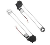 NYSQOJFNF Alzacristallo Kit Di Conversione Del Regolatore Alzacristalli Elettrico 1PC Per Auto A 2 Porte Bauli E Pickup Universali Alzavetri Elettrico