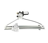 NYSQOJFNF Alzacristallo MR135167 MR135168 MB517475 MB517476 Alzacristalli Elettrico Motore Per Montero 1992-2000 Posteriore Sinistro Destro Alzavetri Elettrico(Sinistra)