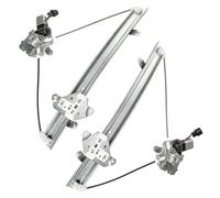 NYSQOJFNF Alzacristallo Regolatore Del Vetro Finestrino Anteriore MR573877 MR573878 Senza Motore Per Mitsubishi Per Outlander 2003-2006 2.4L Alzavetri Elettrico