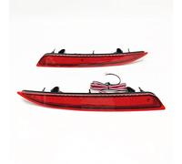 NYSQOJFNF dell'auto Montaggio Fanale Posteriore 1 Coppia LED Paraurti Posteriore Riflettore Luce Per OPEL Per Vauxhall Per Astra J MK VI 2009-2015 Attenzione Corsa E Jogging Luce(Red Cover)