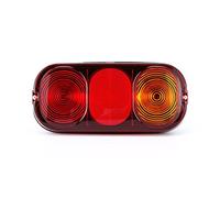 NYSQOJFNF dell'auto Montaggio Fanale Posteriore Auto Stop/Indicatore Di Coda Lampada/Luce Posteriore Per JCB 2CX 3CX 4CX Project 12 & 21 Ecc Escavatore Indicatore Di Direzione Posteriore Luce Guida