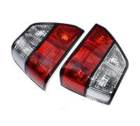 NYSQOJFNF dell'auto Montaggio Fanale Posteriore Coda Del Freno Luce Alloggiamento Lampada Copertura Lato Sinistro E Destro Per VW Per Golf MK2 1984 1985 1986-1992 191945111A,191945112(Pair)