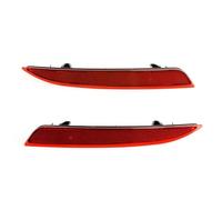 NYSQOJFNF dell'auto Montaggio Fanale Posteriore Esterno Auto Paraurti Posteriore Riflettore Freno Di Coda Parcheggio Avviso Di Arresto Luce Di Corsa Per VAUXHALL Per ASTRA J 2009-2015(Pair)