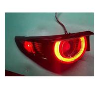 NYSQOJFNF dell'auto Montaggio Fanale Posteriore Fanale Posteriore A LED Per Mazda CX-30 2020 2021 2022 2023 Avvertimento Freno Arresto Fendinebbia Indicatore Di Direzione(USA Left)