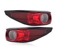 NYSQOJFNF dell'auto Montaggio Fanale Posteriore LED Car Rear Fanale Posteriore Per MAZDA CX5 2017 2018 2019 Segnale Di Girata Freno Fendinebbia Luce Di Marcia Diurna Accessori Auto(sinistra e destra)