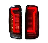 NYSQOJFNF dell'auto Montaggio Fanale Posteriore Luci Posteriori LED Per Mitsubishi Per Triton 2019-2023 L200 Per Triton Per Strada Per Fiat Per Fullback Per Ram 1200 Gruppo Luci Posteriori Per Auto