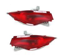 NYSQOJFNF dell'auto Montaggio Fanale Posteriore Per Mazda CX-7 CX7 2009-2015 Paraurti Posteriore Luce Freno Retromarcia Coda Riscaldamento Segnale Riflettore Lampada Senza Lampadina(Outer one pair)