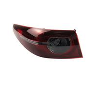 NYSQOJFNF dell'auto Montaggio Fanale Posteriore Sinistra Destra LED Posteriore Fanale Posteriore Per Mazda 3 Berlina 2019-2021 Avvertenza Luce Arresto Freno Segnale Girata Lampada(Outside Left)