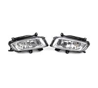 NYSQOJFNF Fendinebbia a Gruppo fendinebbia paraurti anteriore auto con lampadina per A8 per Quattro D3 2008 2009 2010 4E0941699B 4E0941700B LED Auto DRL(Pair)