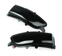 NYSQOJFNF indicatore direzione 2pc Lampeggiante Dinamico Per Volvo S60 I C30 S40 S80 II V70 V50 2007-2010 LED Indicatori di direzione Lampada Specchietto Laterale freccia Frecce Laterali auto