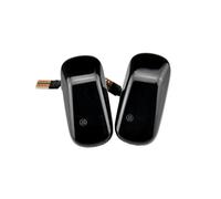 NYSQOJFNF indicatore direzione Luce di segnalazione ripetitore 2002-2006 per modelli per Integra DC5 Type R 2X Led Indicatore laterale dinamico direzione Frecce Laterali auto(Smoky-black)