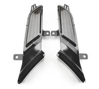 NYSQOJFNF indicatore direzione Per Cayenne 957 2007-2010 Dinamica LED Indicatore laterale di direzione Lampada 2X Per 967 Gen Per Frecce Laterali auto(Smoky-black)