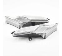 NYSQOJFNF indicatore direzione Per Cayenne 957 2007-2010 Dinamica LED Indicatore laterale di direzione Lampada 2X Per 967 Gen Per Frecce Laterali auto(Crystal white)