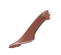 NYSQOJFNF Maniglia interna portiera 1 Pz Per BMW Serie 5 F10 F11 Beige Nero Auto Sinistra Destra All'interno Maniglia Interna Pannello Interno Della Porta Pull Trim Cover(Red-Brown-Right)