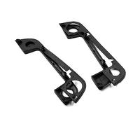 NYSQOJFNF Maniglia interna portiera 51218122442 51218122441 4 Pezzi Kit Maniglia Esterna Per BMW E36 E34 E32 Serie 3 5 7 Con Guarnizione Guarnizioni In Gomma(Front 1Pair)