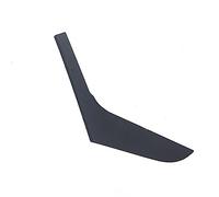 NYSQOJFNF Maniglia interna portiera Car Interior Door Nero Sinistra Destra Maniglia Copertura Trim Per VW Per Golf 6 MK6 2009 2010 2011 2012 2013 5K4868039A 5K4868040A(Rear 1Pcs Right)