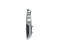 NYSQOJFNF Maniglia interna portiera Maniglia Interna Auto Pannello Porta Pull Trim Cover Grigio Beige Nero Per BMW Serie 3 E90 E91 316 318 320 325 328(Grigio)