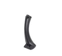 NYSQOJFNF Maniglia interna portiera Maniglia Interna Per Auto Pannello Porta Interna Pull Trim Cover Nero Sinistra Destra Per BMW Serie 3 E90 E91 316 318 320 325 328(Black-Left-Inside)