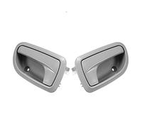 NYSQOJFNF Maniglia interna portiera Maniglia Interna Per Porta Interna Per Auto Grigia Per Kia Per Morning Per PICANTO Per Euro Per Star Per Naza Per Suria(Ivory)