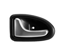 NYSQOJFNF Maniglia interna portiera Maniglia Per Porta Interna Interna Per Auto Maniglia Per Porta Cromata Sinistra Destra Per Clio 2000-2009 2/3-4/5(Sinistra)